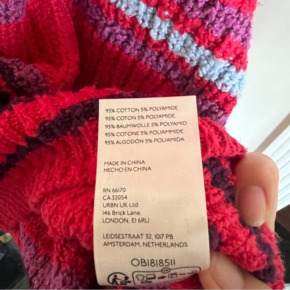 Free People Kennedy Pullover Size Large - Picture 8 of 9